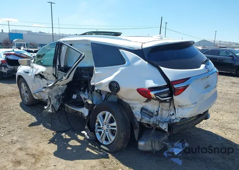 2020 Buick Enclave Awd Essence из США, поврежденный, VIN 5GAEVAKW7LJ211582